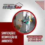 SANITIZAÇÃO EM COPACABANA (EMPRESA CREDENCIADA)